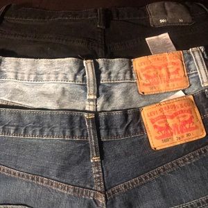 Men’s Levi’s 569 Shorts Waist and Length Size 30